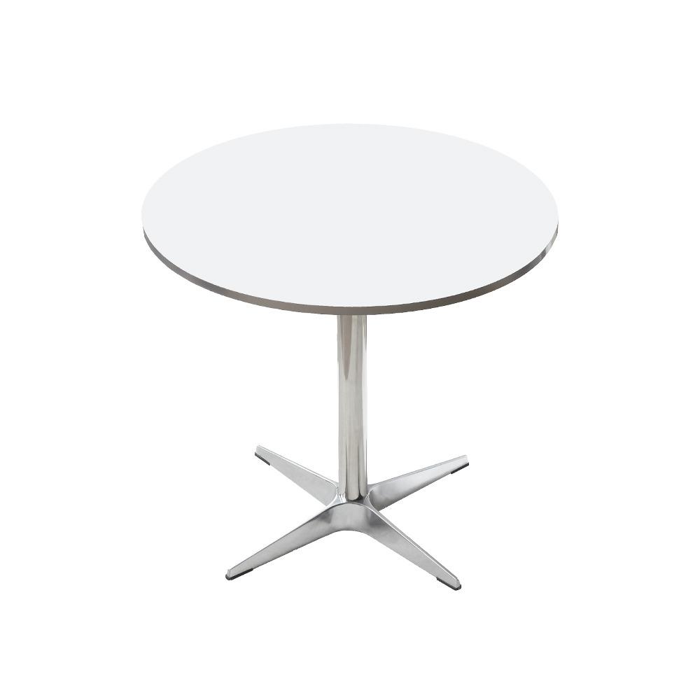 HPL 화이트 테이블 (원형/둥근사각)