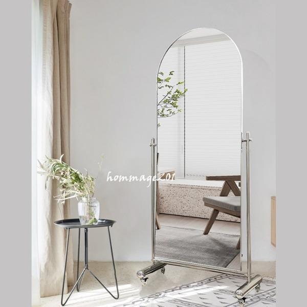 벌룬 아치형 이동식 전신거울