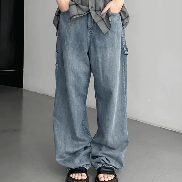 썸머 텐셀 카펜터 데님 팬츠