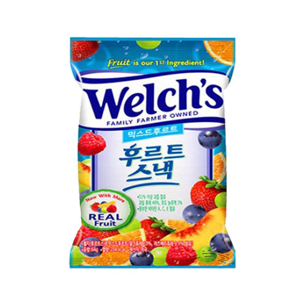 농심 웰치 후르트스낵 믹스드후르트 25g