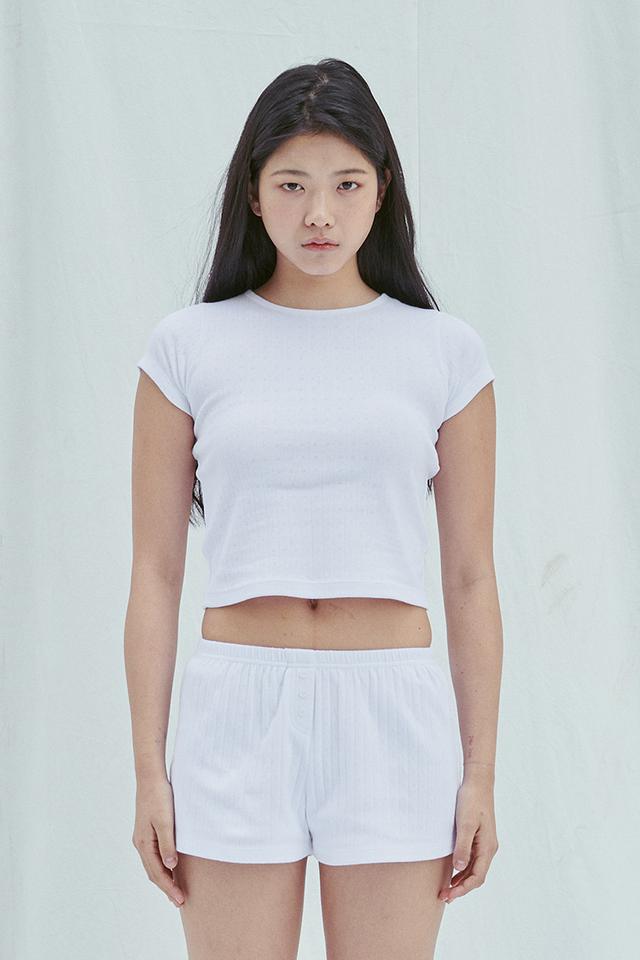 ◆MISEKI SEOUL◆ Misekiseoul short sleeves WHITE MSK2402010 Miseki Seoul short sleeves WHITE #미세키서울,#미세키서울반팔