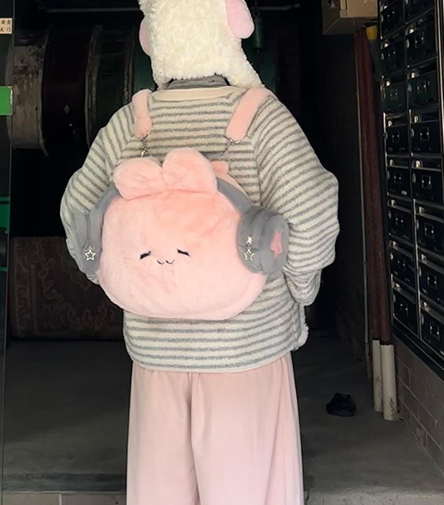 수심 Music Star Bag 뮤직 스타 백 백팩 키치 유니크 귀여운 가방