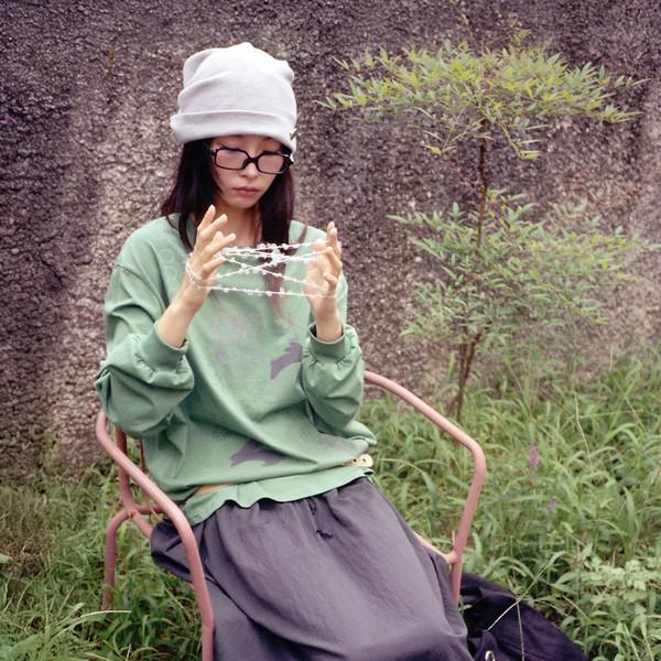 JUMP LONG SLEEVE T (GRASS GREEN)