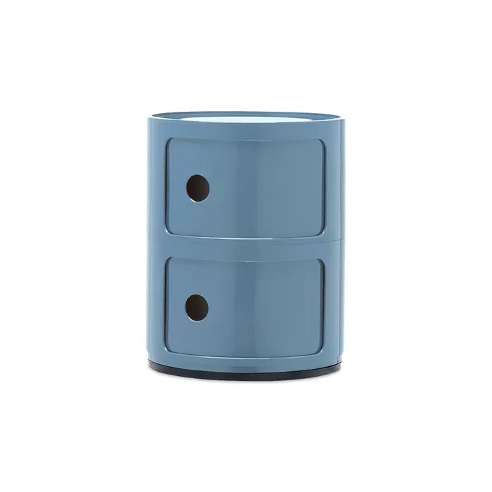카르텔 Componibili 2round(스카이 블루) 수납장