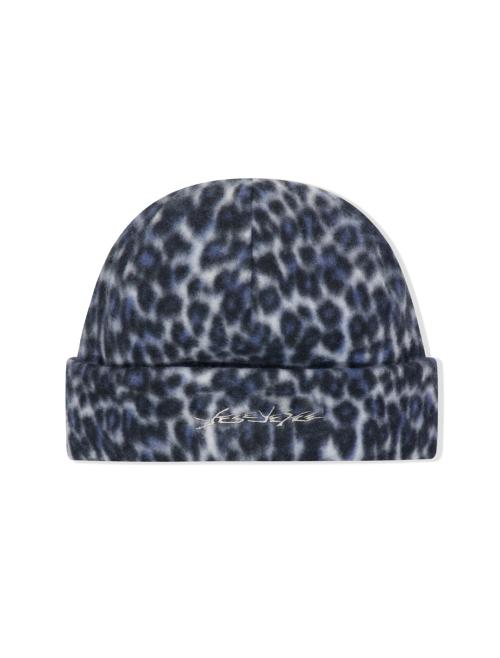 Lure Fleece Beanie B.Leopard