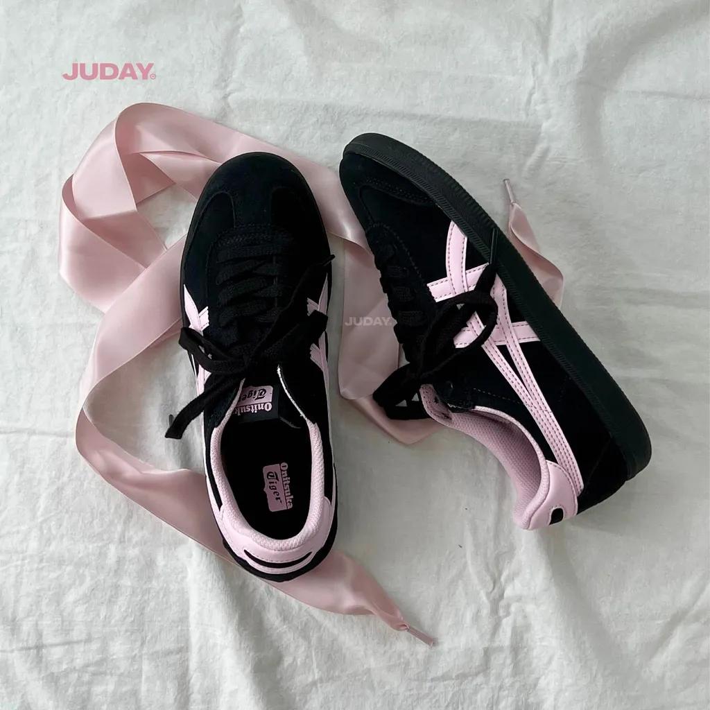 [리셀가 잡아dream] 오니츠카 타이거 토쿠텐 블랙핑크 베이비핑크 딥핑크