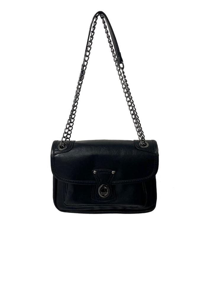 NO.108 BLACK RIANA SHOULDER BAG