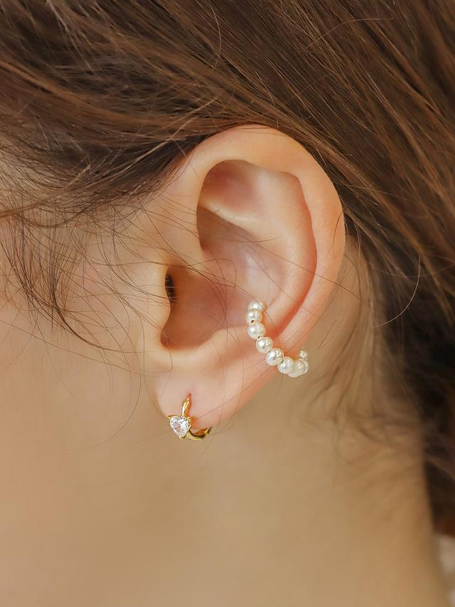 카시코 (7/1 Pre-Order) Cubic Wing Ear Cuff - 위시버킷