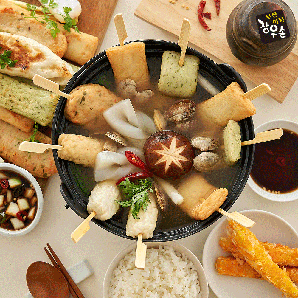 어묵 부산어묵 [이재용 회장님이 드시고 간] 장우손 오뎅 모둠 종합