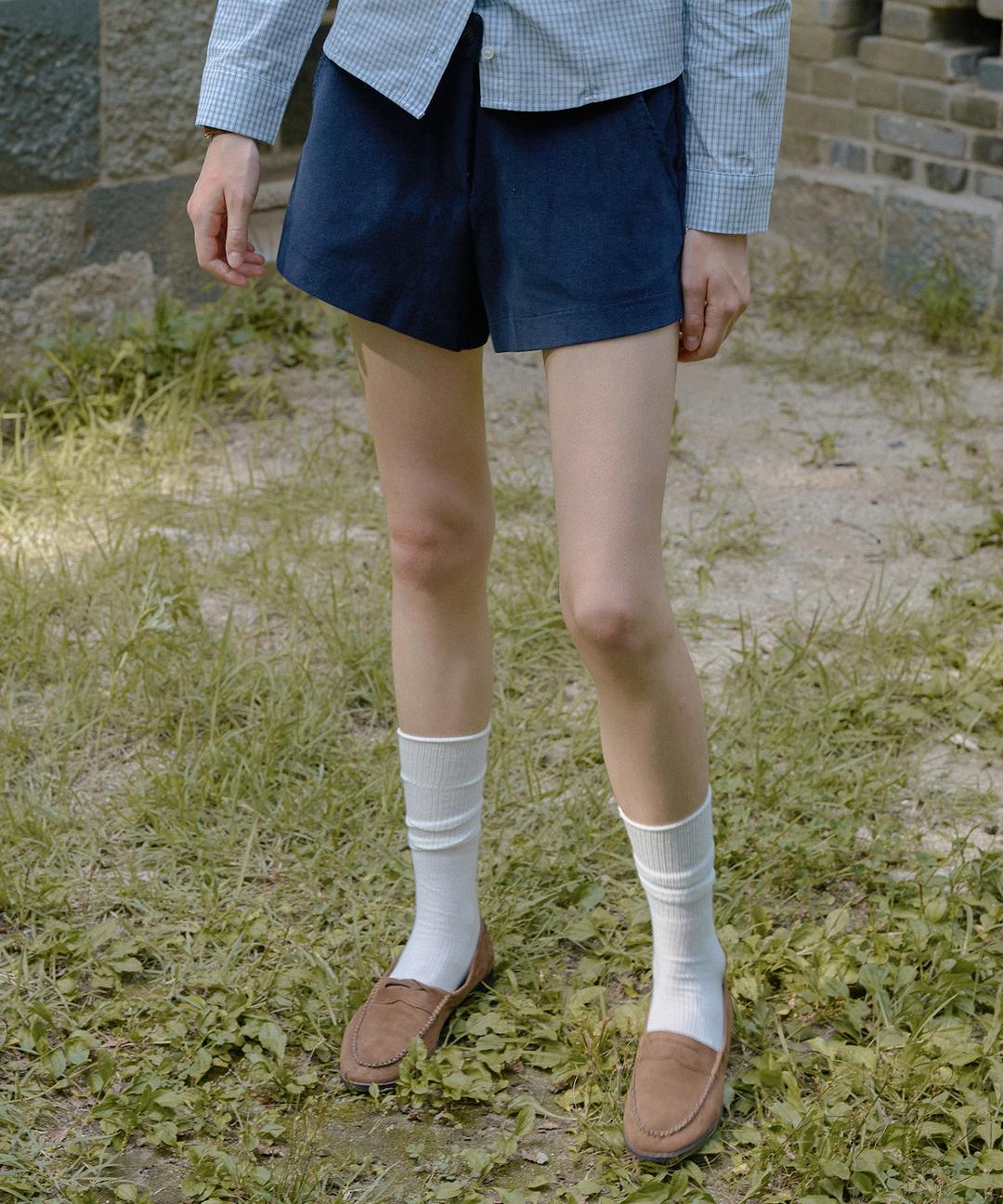 레터프롬문 베를린 코듀로이 쇼츠 ( 3 colors )