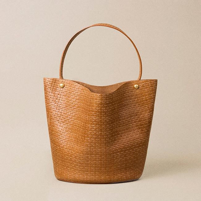 FILO BAG_VINTAGE WALNUT_MESH VERSION