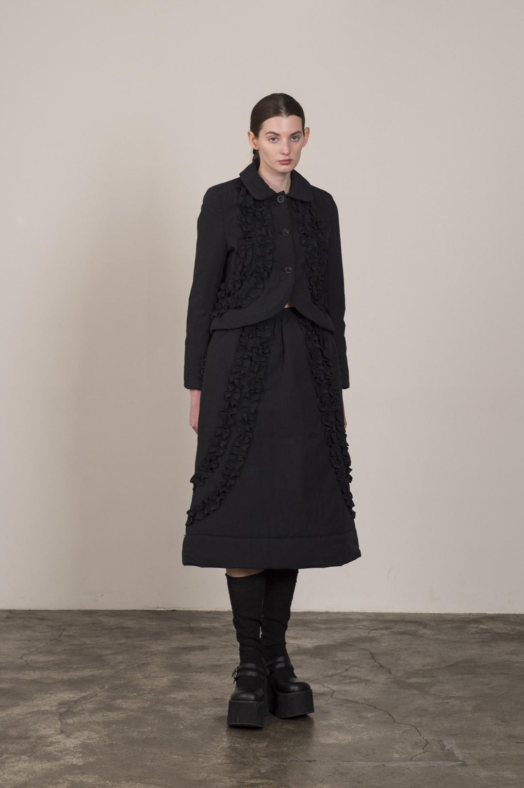 [RE-EDITION] 프릴 패딩 자켓