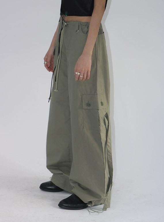 고하이 (오늘출발) 모넨 파라슈트 디링 카고팬츠