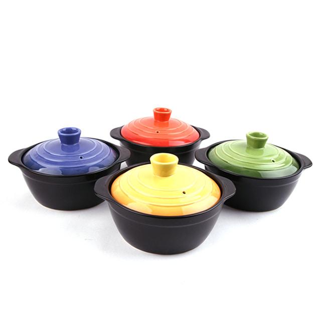 파스텔 내열자기 뚝배기 (2size)