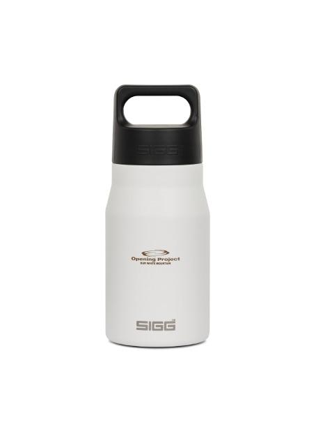 SIGG EXPLORER Vaccum Bottle 0.45L - Off White