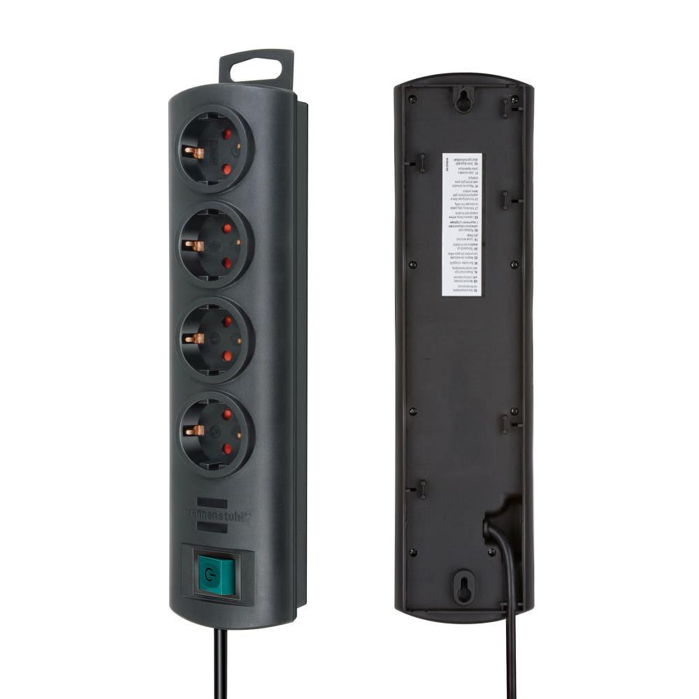 [Brennenstuhl] 브레넨스툴  프리메라 라인 4구 고용량 멀티탭