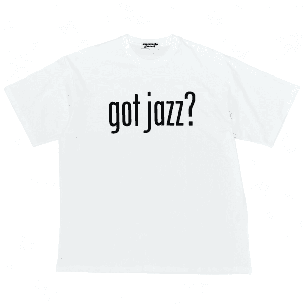 got jazz? Tee - White