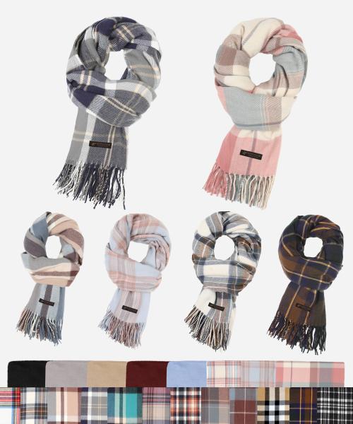 [기프트백]소프트 니트 목도리 머플러 20COLOR