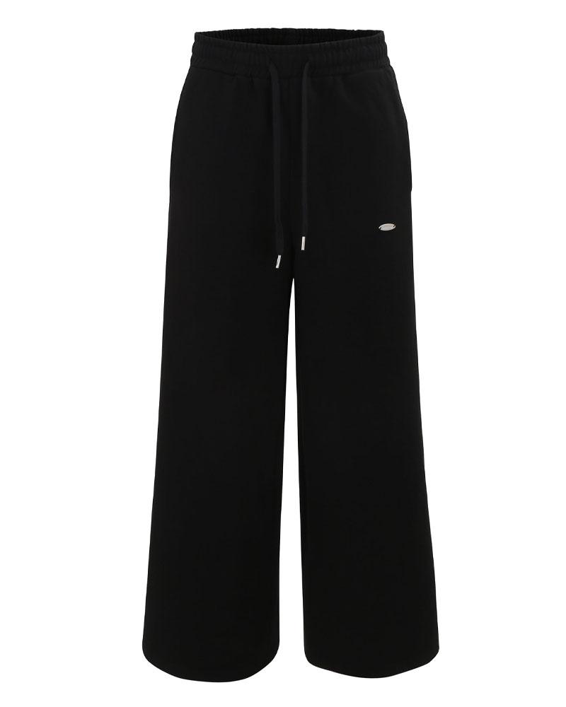 LOGO SWEAT PANTS (black)