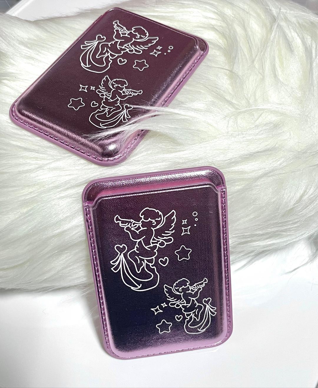 magsafe leather card wallet