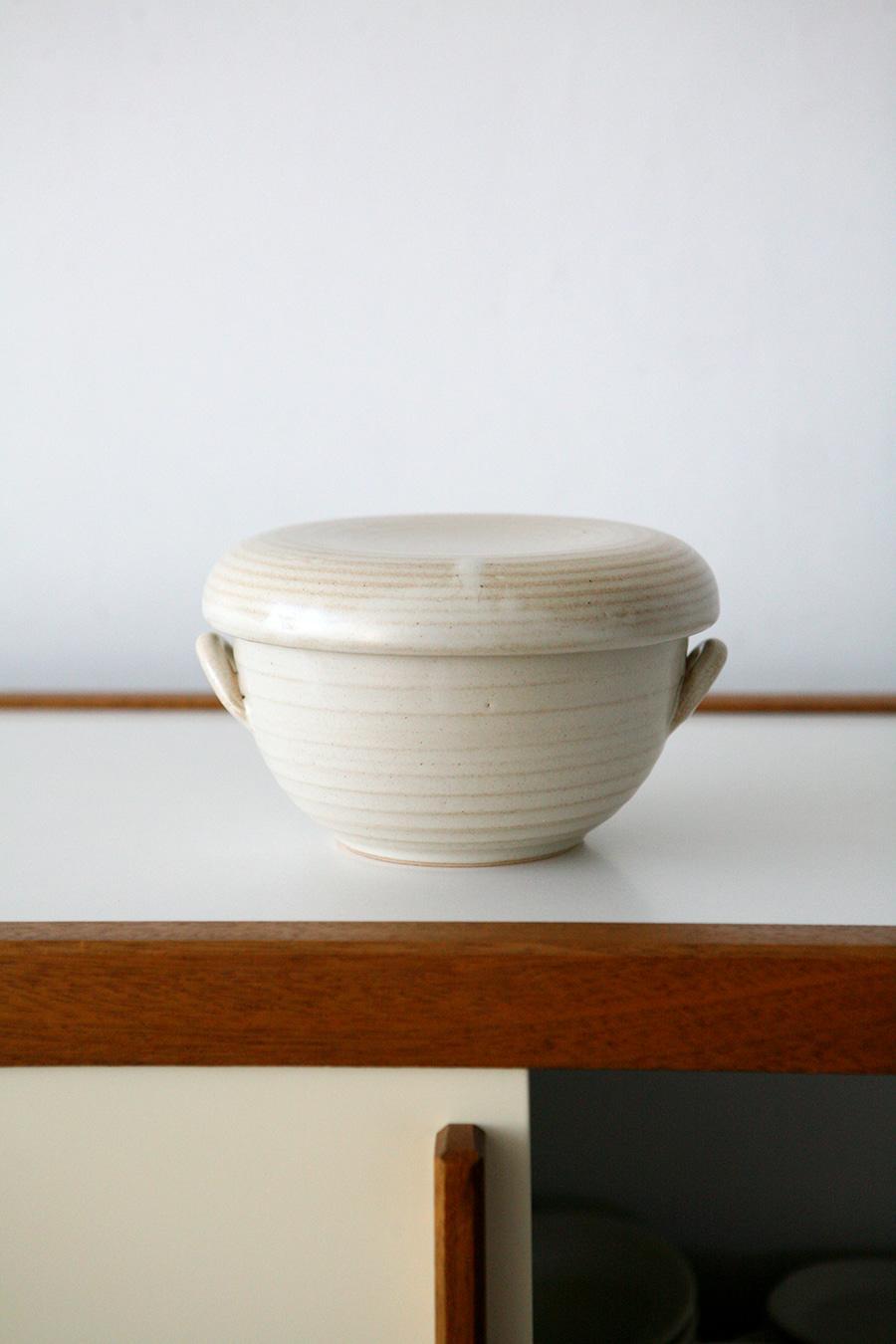 BANKO YAKI 세라믹 오히츠 (밥 보관)