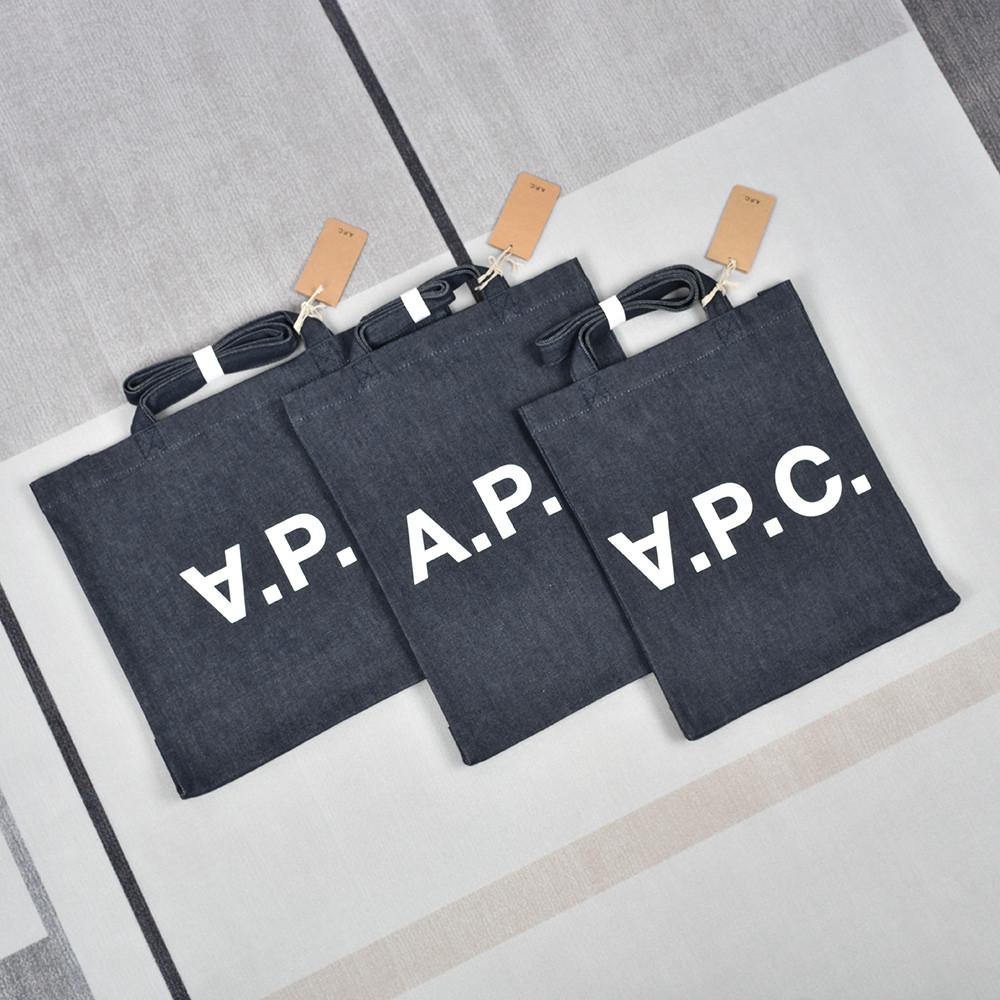 APC 아페쎄 데님 에코백 쇼핑백 토트백 ( 로르,다니엘라,루미니 )