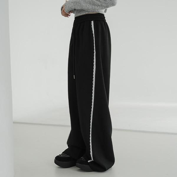 큐어 레이스 트레이닝 팬츠