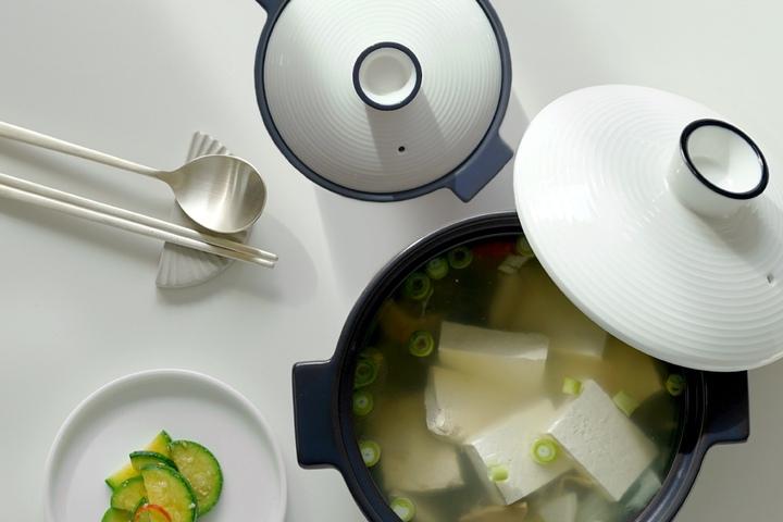 [무료배송/1+1] 열이 오래 유지되는 뜨끈~한 리한 무균열 뚝배기