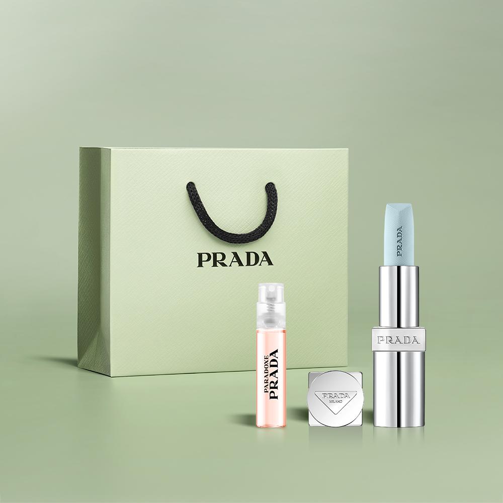 [각인/선물포장] 프라다 립 밤 (+패러독스 향수 1.2ML)