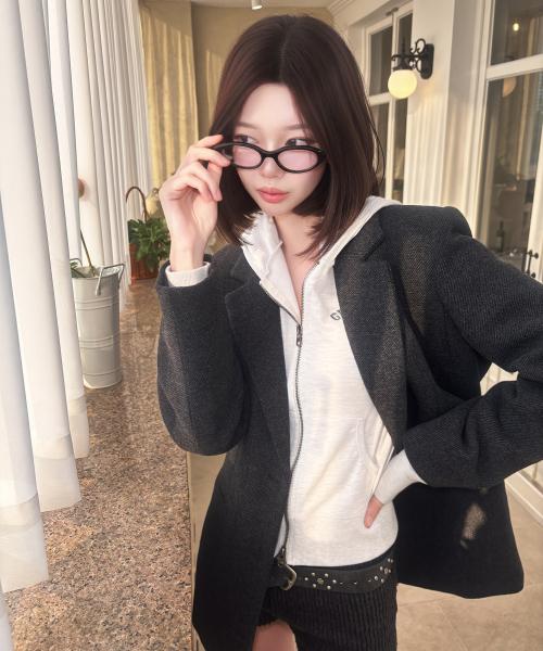 테일러드 정핏 울자켓_MIWJKFT3PB