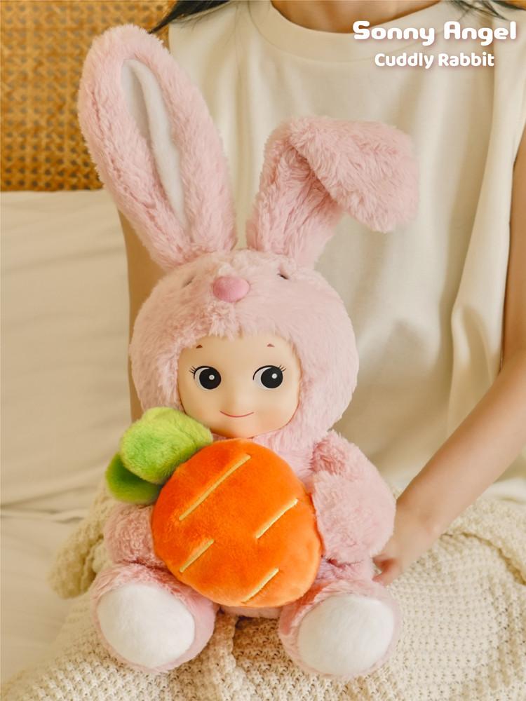 소니엔젤 피규어 커들리 래빗(핑크)