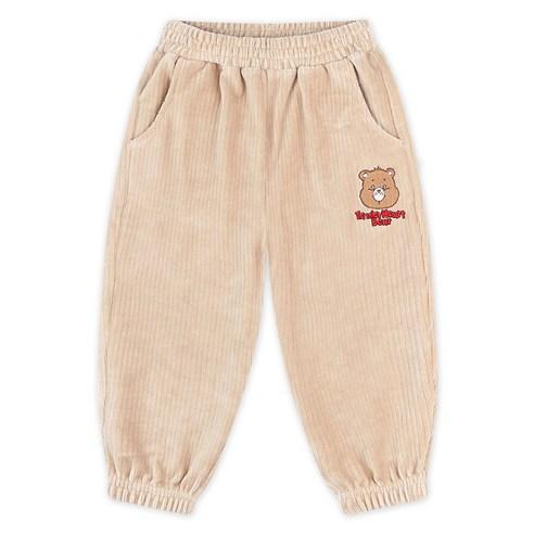 케어베어 아동용 귀욤 텐더하트베어 코듀로이 밴딩 팬츠 - 의류 | 쿠팡