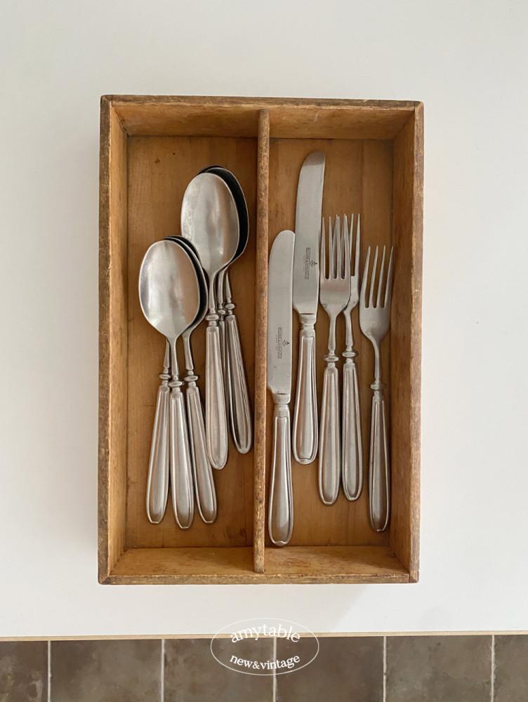 (에이미테이블) 피카드앤빌풋츠 빈티지 양식 커트러리