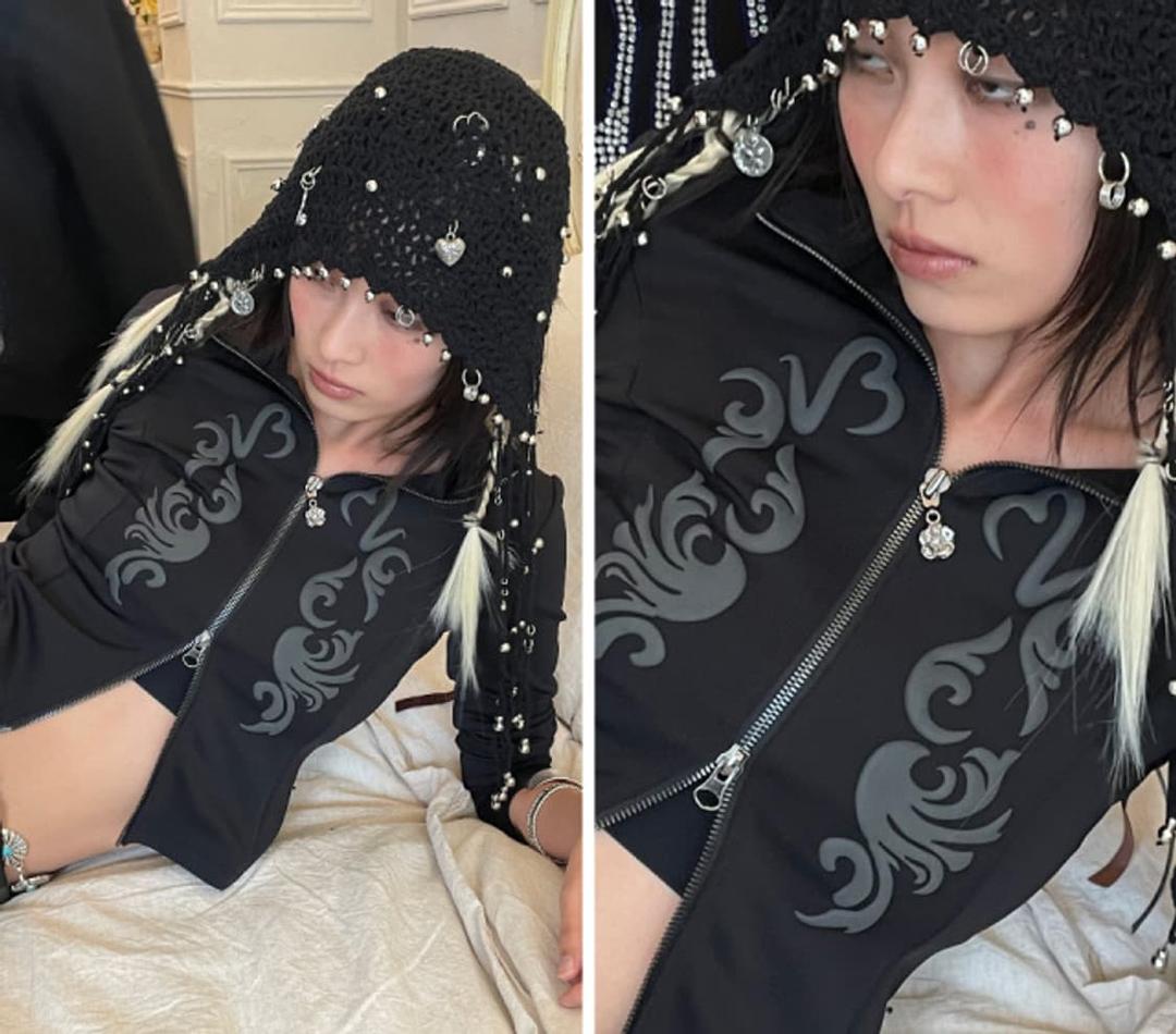 Eonhey Smoke two way zipup | 후루츠패밀리