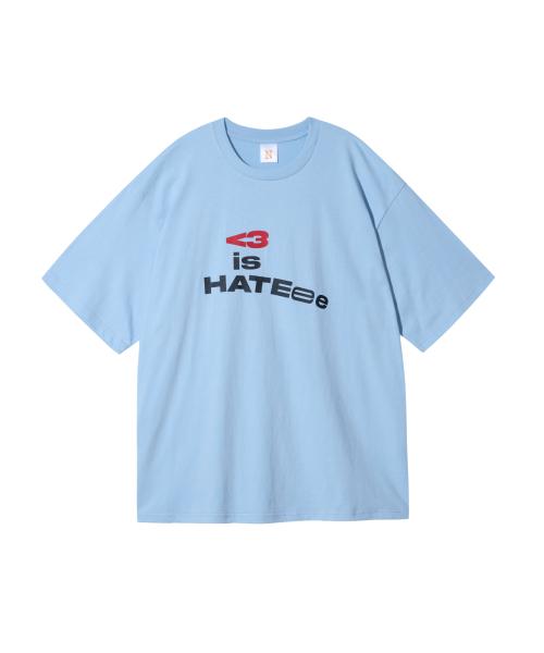 EMOJI TEE HAZY BLUE
