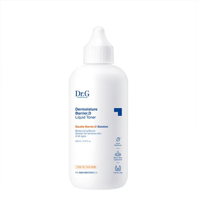 더모이스처 배리어.D 리퀴드 토너 200ml