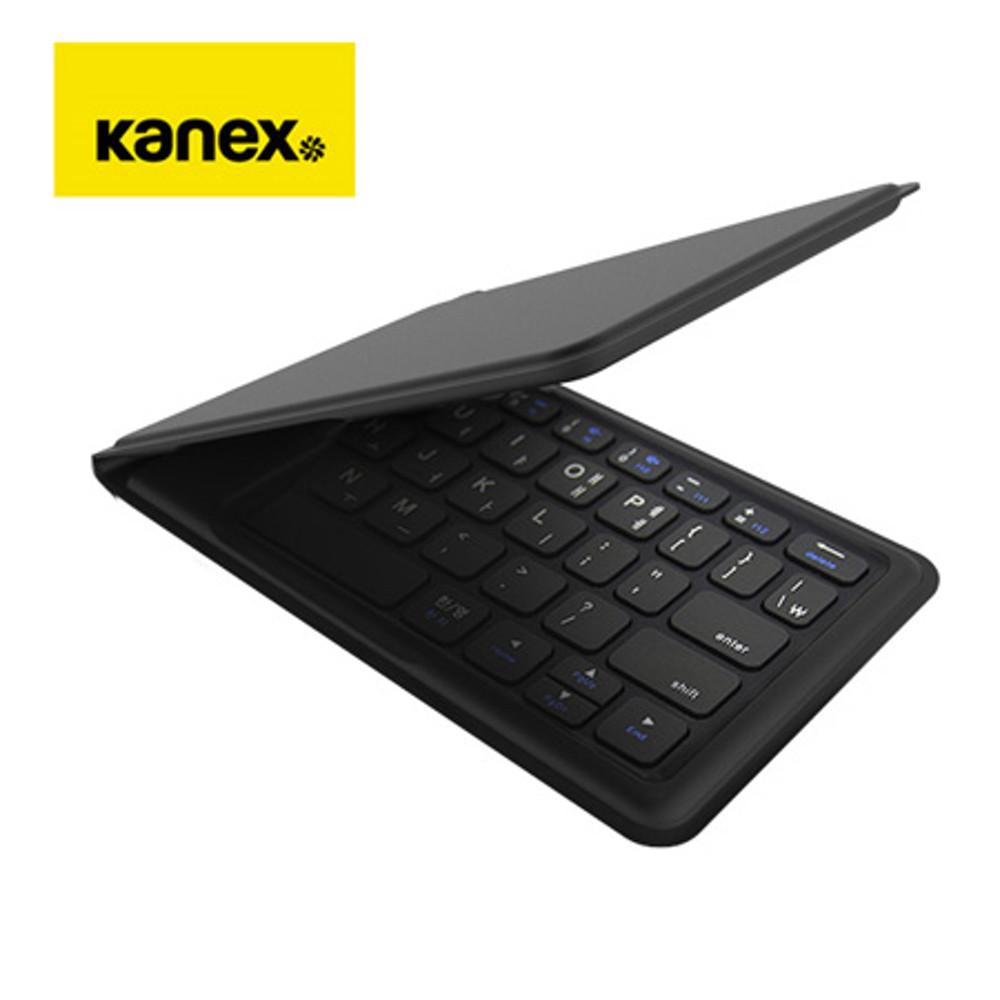 KANEX 카넥스 애플 슬림 휴대용 접이식 블루투스 무선 키보드