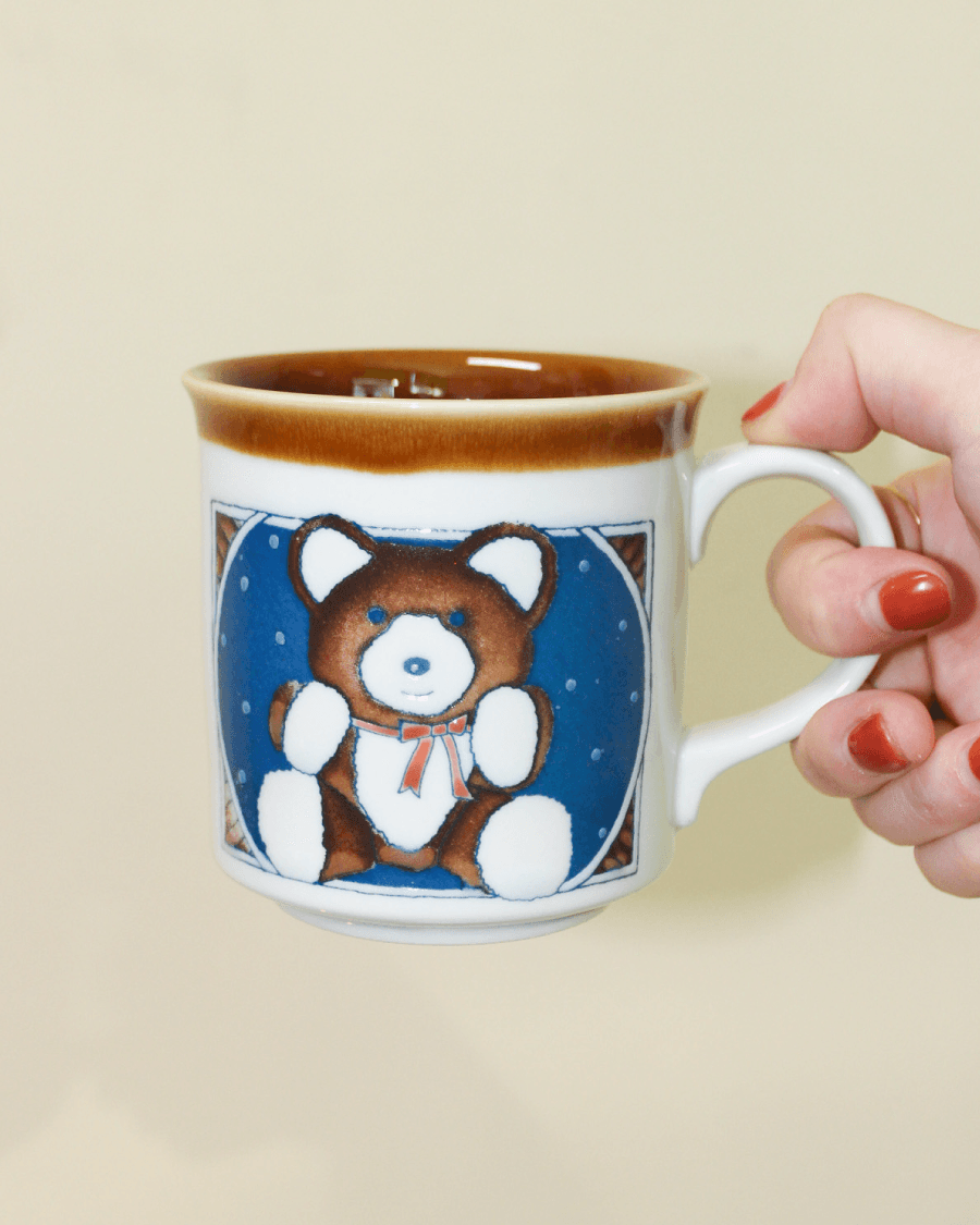 Snowball Bear vintage mug