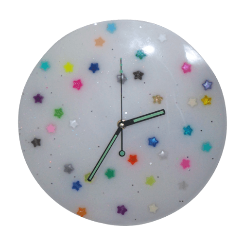 stardust wallclock
