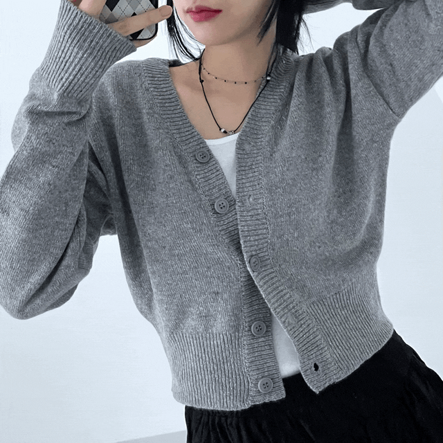 [기획특가] basic cardigan! 2col