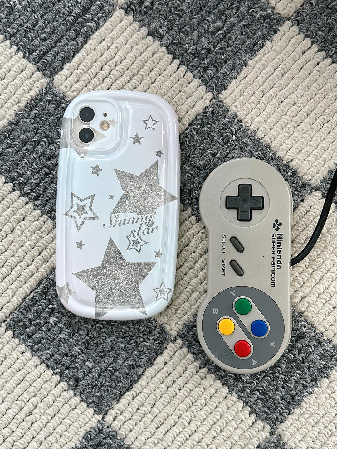 (29일주문마감) silver star i-phone case