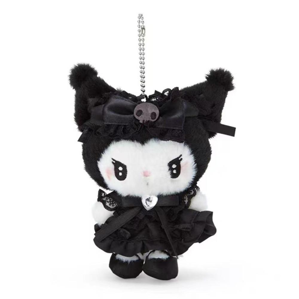 산리오 인형 캐릭터 쿠로미 메로쿠로 열쇠 가방 걸이 고리 키 홀더