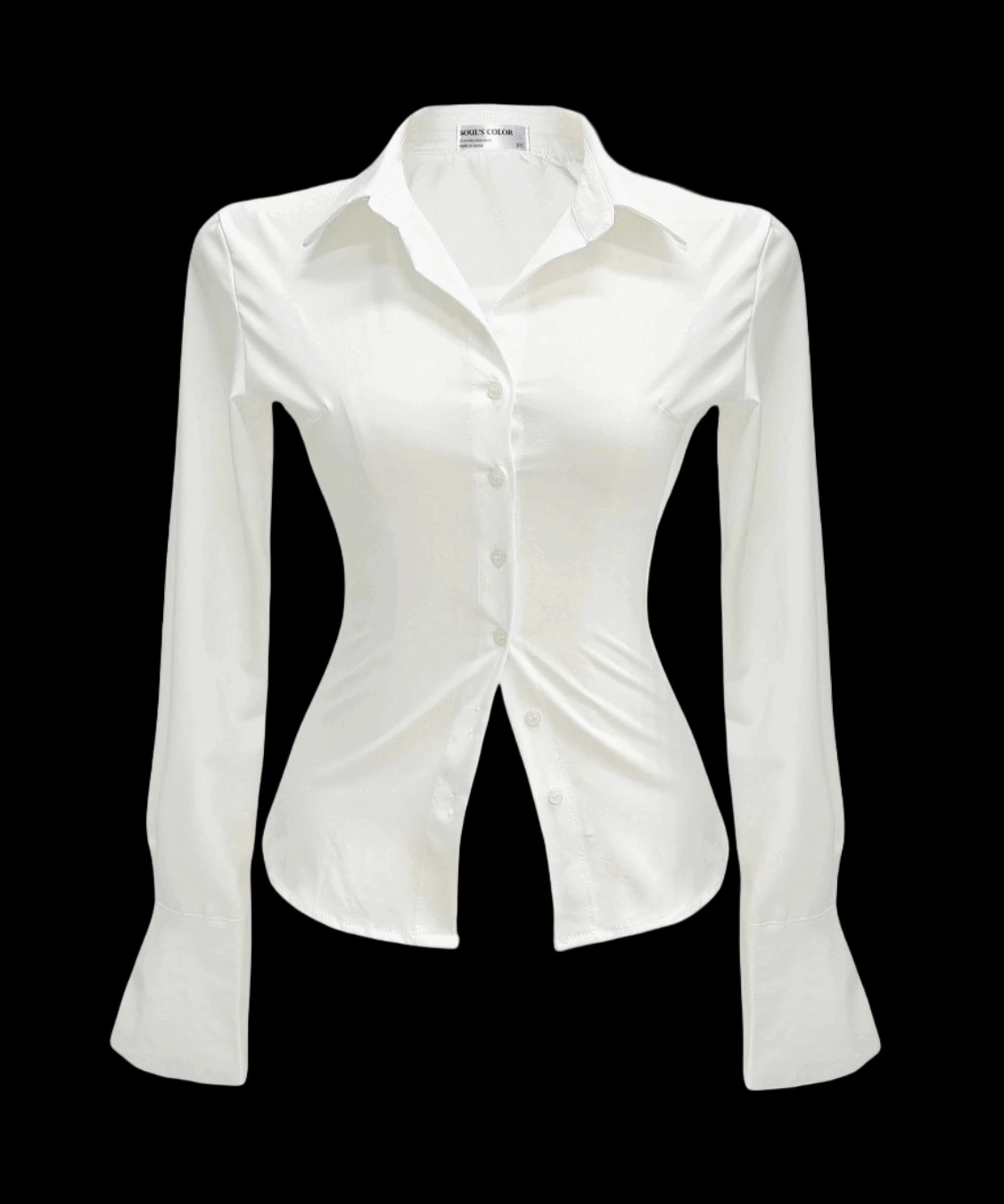 [MADE] Slim Line Shirt (2color)