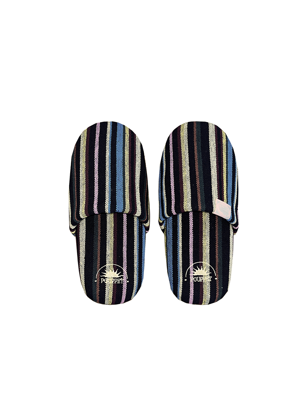 Bohemian Room Shoes - Black (2 Size)
