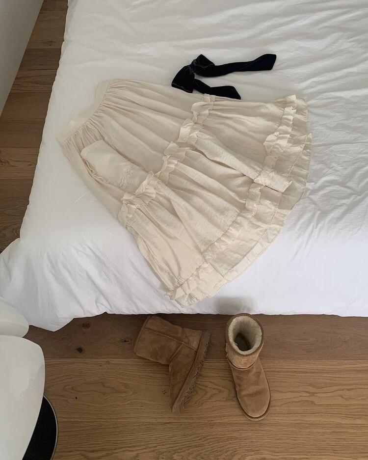 오트앤드 제니 스커트 (프리오더)