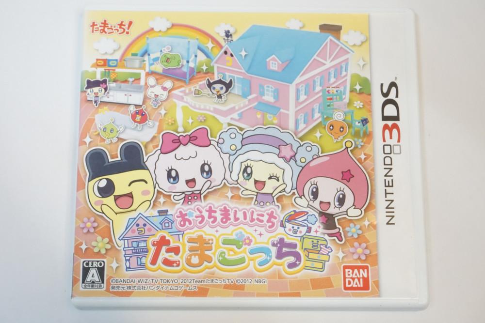 [중고] 3DS 닌텐도3DS 오우치 마이니치 다마고치 일판
