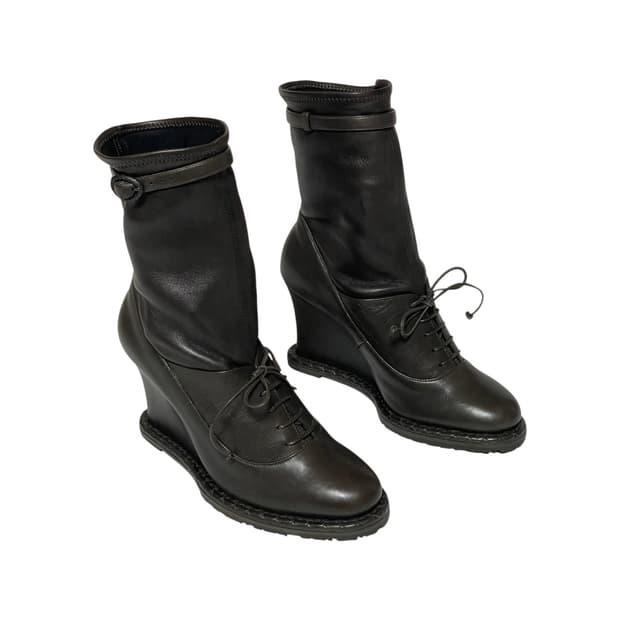 보테가 베네타 웨지힐 부츠 2017AW | 후루츠패밀리