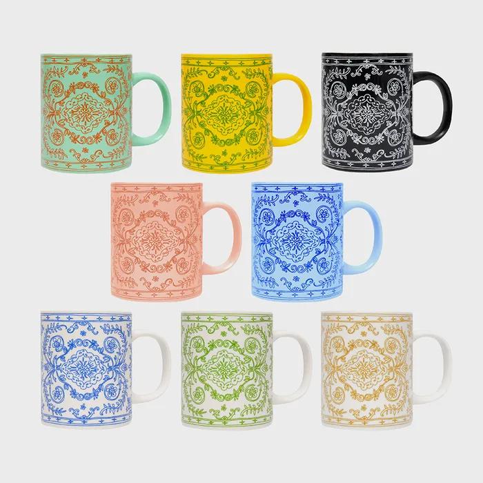 Doodle Persian Mug (8 colors) 두들 페르시안 머그컵 8종