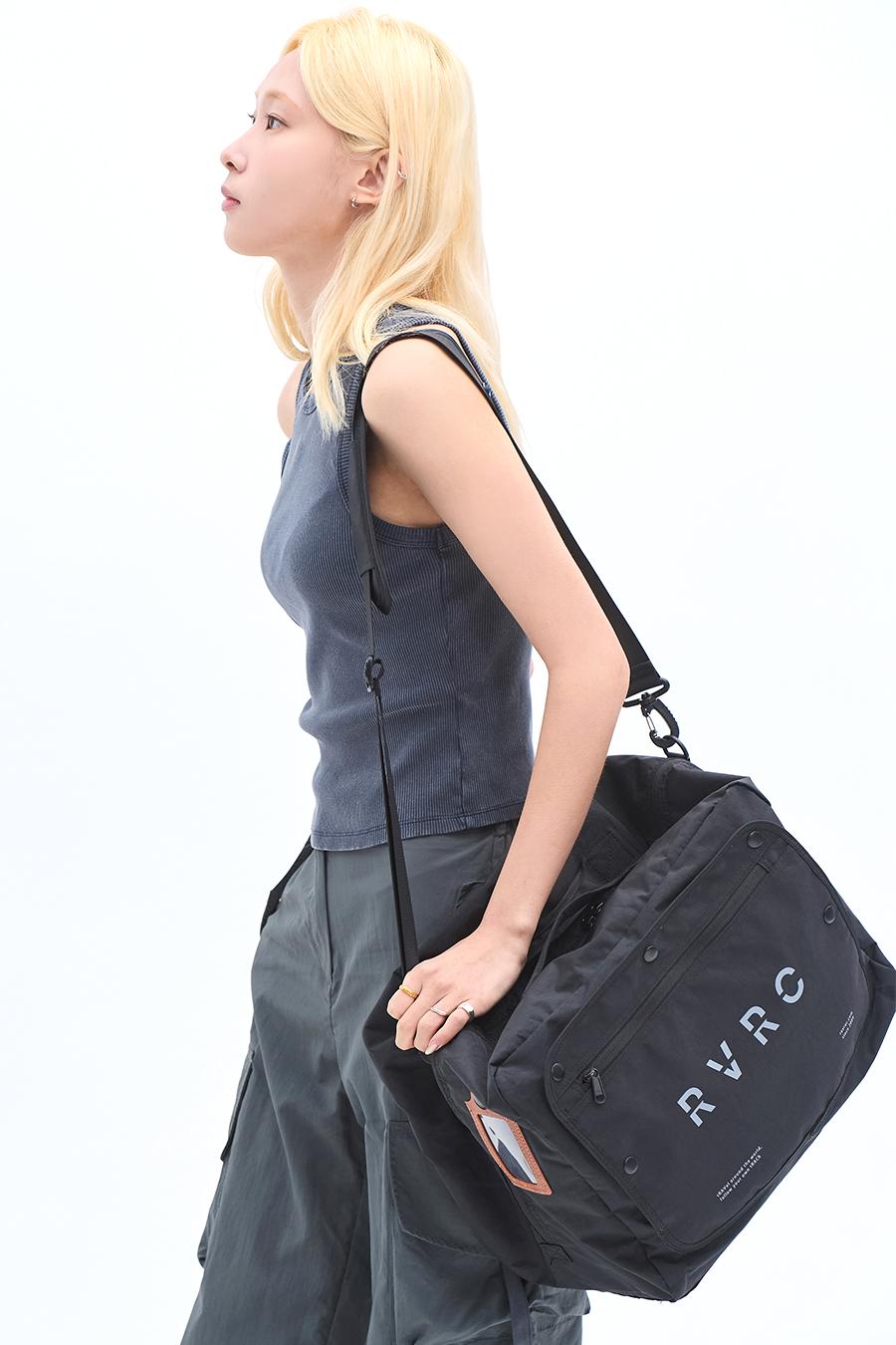 WINDOW BOSTON BAG_black