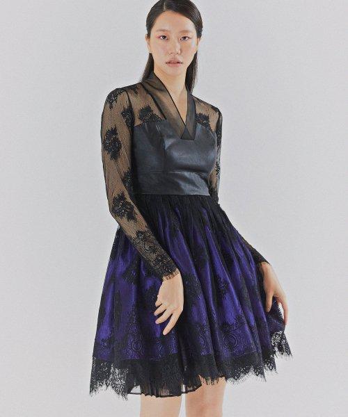 레이스철릭원피스 RM12D860